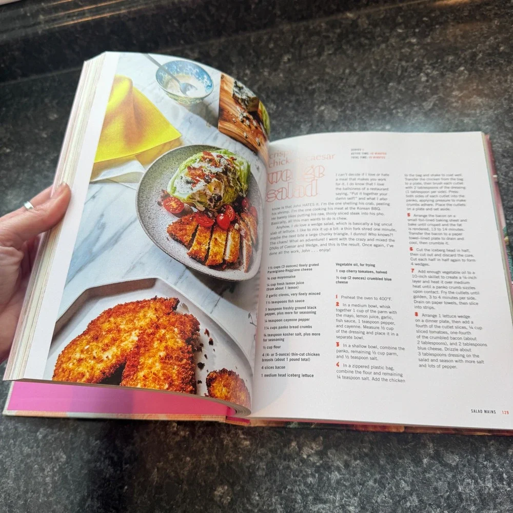Chrissy Teigen Cravings All Together Recipes to Love Hardcover Cookbook 2021